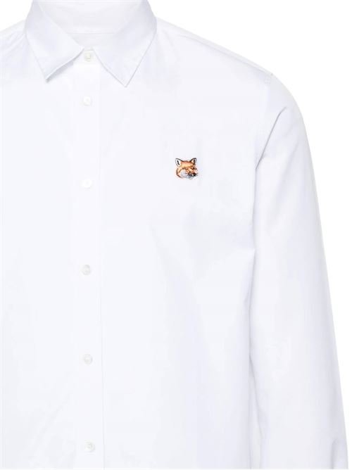 FOX HEAD CLASSIC SHIRT Maison Kitsuné | MM00409WC5010P100